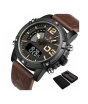 iShopping - Naviforce Exclusive Edition Watch For Men - Brown (NF-9095-1)