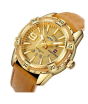 iShopping - NaviForce Day & Date Working Men’s Watch Golden (NF-9117-8)