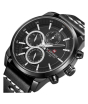 iShopping - NaviForce Chronograph Working Men’s Watch Black (NF-9148-5)