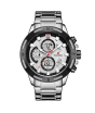 iShopping - NaviForce Chronograph Edition Men's Watch Silver (NF-9165-3)