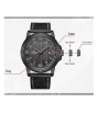 iShopping - Naviforce Day & Date Edition Men's Watch Black (NF-9177-3)