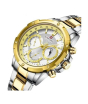 iShopping - Naviforce Chronograph Edition Watch For Men - Two Tone (NF-9196-6)