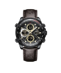 iShopping - NaviForce Dual Time Exclusive Men's Watch Brown (NF-9197-2)