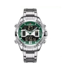 iShopping - NaviForce Dual Time Exclusive Edition Men’s Watch (NF-9201-1)