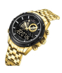 iShopping - Naviforce Pulso Digital Men’s Watch Golden (NF-9205-3)