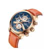 iShopping - Naviforce Novicius Edition Watch For Men Brown (NF-9211-1)