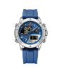 iShopping - Naviforce Dual Time Edition Watch For Men - Blue (NF-9221-5)