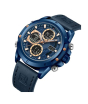 iShopping - Naviforce Dual Time Editon Men's Watch Blue (NF-9225-2)