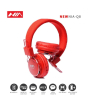 iShopping - NIA Q8 Bluetooth Stereo Headset Fold-Able Red