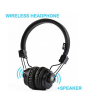 iShopping - NIA X5SP Bluetooth Wireless Headphone+Speaker