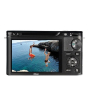 iShopping - Nikon 1 J1 Digital Camera With 10-30mm Lens Black