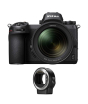iShopping - Nikon Z6 Mirrorless Digital Camera with 24-70mm Lens and FTZ Mount Adapter