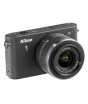 iShopping - Nikon 1 J1 Digital Camera With 10-30mm Lens Black