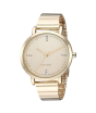 iShopping - Nine West Crystal Accented Bracelet Women's Watch Gold (NW/2278CHGP)