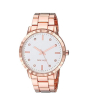 iShopping - Nine West Crystal Accented Bracelet Women's Watch Rose Gold (NW/2282SVRG)