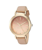 iShopping - Nine West Tan Strap Women's Watch Beige (NW/2288GPTN)