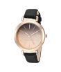 iShopping - Nine West Tan Strap Women's Watch Black (NW/2288RGBK)