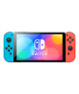 iShopping - Nintendo Switch Oled N-Switch Console Neon Blue And Neon Red set
