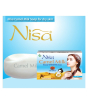 iShopping - Nisa Camel Milk Beauty Whitening Soap For Dry Skin 110gm