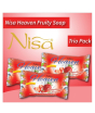 iShopping - Nisa Heaven Fruity Soap Strawberry 155 Gm (Pack of 3)