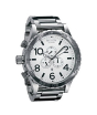 iShopping - Nixon 51-30 Chrono Men's Watch Silver (A083-100)