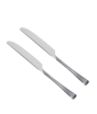 iShopping - Cambridge Stainless Steel Dinner Knife Pack Of 2 (DK0523)