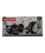 iShopping - Nonstick Cookware Teflon Cooking Set - 17 Pieces