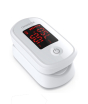 iShopping - NTS Fingertip Pulse Oximeter Heart Rate Monitor With LED Display White