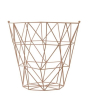 iShopping - Premier Home Vertex Storage Basket - Pink (507333)