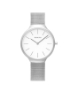 iShopping - Obaku Ark Lille Steel Women's Watch Silver (V240LXCWMC)