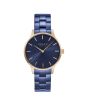iShopping - Obaku Lyng Bahama Men's Watch Blue (V247GXVLSL)