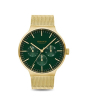 iShopping - Obaku Mos Basil Men's Watch Gold (V229GMGEMG)
