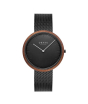 iShopping - Obaku Trae Charcoal Women's Watch Black (V245GXBBMB)