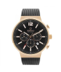 iShopping - Obaku Chronograph Men's Watch Black (V180GCVBMB)