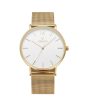 iShopping - Obaku Mark Men's Watch Gold (V197GXGWMG)