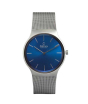 iShopping - Obaku Quartz Men's Watch Silver (V178gxclmc)