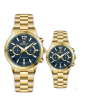 iShopping - Timezone Oblique Axis Watch For Men (TZ-1322L)-Blue