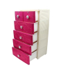 iShopping - Oddity Portable 4 Shelves with 2 Drawers For Kids