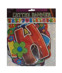 iShopping - OnlineBachday Happy Birthday Banner Multi Color