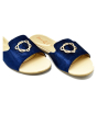 iShopping - Opal Formal Slipper For Women Blue (SP-62)