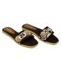 iShopping - Opal Formal Slipper For Women Brown (SP-51)