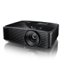 iShopping - Optoma Projector 3800 Lumens Brightness SVGA Black (S343E)