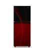 iShopping - Orient Crystal 280 Freezer-on-Top Refrigerator 10 Cu Ft Glaze Red