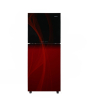 iShopping - Orient Crystal 330 Freezer-On-Top Refrigerator 12 Cu. Ft Glaze Red