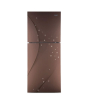 iShopping - Orient Crystal 350 Freezer-on-Top Refrigerator 13 Cu Ft Brown