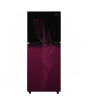 iShopping - Orient Crystal 380 Freezer-on-Top Refrigerator 14 Cu Ft Glaze Purple