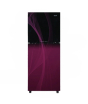 iShopping - Orient Crystal 470 Freezer-on-Top Refrigerator 17 Cu Ft Glaze Purple