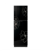 iShopping - Orient Diamond 500 Freezer-on-Top Refrigerator 17 Cu Ft Petal Black (68635-2.12)