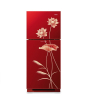 iShopping - Orient Ruby 330 Freezer-on-Top Refrigerator 12 Cu Ft Blossom Red (5554GL)