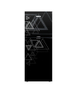 iShopping - Orient Ultron 500 GD Inverter Freezer-on-top Refrigerator 18 Cu Ft Triangle Black